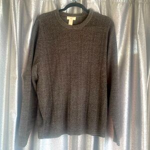 Dockers 100% acrylic patterned sweater